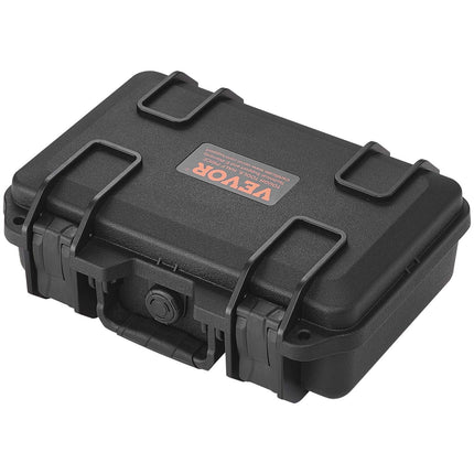 Hard Pistol Case, IP67 Waterproof, Pre-Cut Foam, Lockable