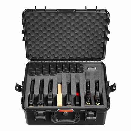 Hard Pistol Case, IP67 Waterproof, XPE Foam, TSA Compliant