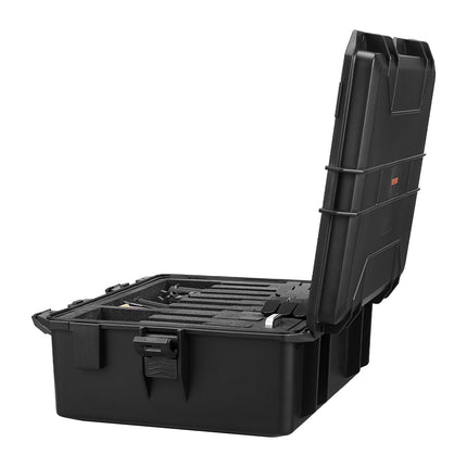 Hard Pistol Case, IP67 Waterproof, XPE Foam, TSA Compliant