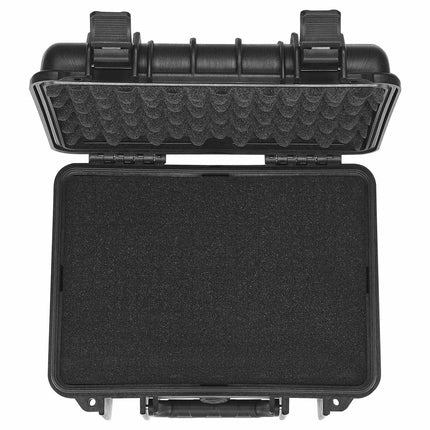 Hard Pistol Case for 2, Lockable, IP67, Pre-Cut Foam