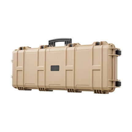Hard Rifle Case, Lockable IP67, Wheels, 109 cm
