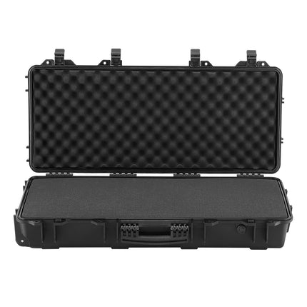 Hard Rifle Case, Lockable, IP67, Wheels, 97.8 cm