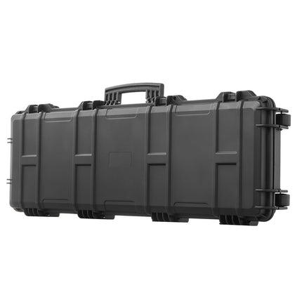 Hard Rifle Case, Lockable, Wheeled, IP67, 108.9 cm