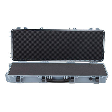 Hard Rifle Case, Lockable Wheeled, IP67, 109 cm