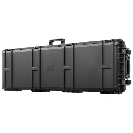 Hard Rifle Case, Lockable, Wheeled, IP67 Waterproof