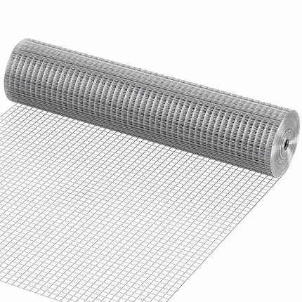 Hardware Cloth 1/2 In Mesh, 24 In x 25 Ft, 19 Gauge