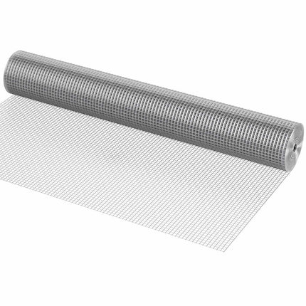 Hardware Cloth 1/2-In Mesh, 48 in x 50 ft, 19 Gauge