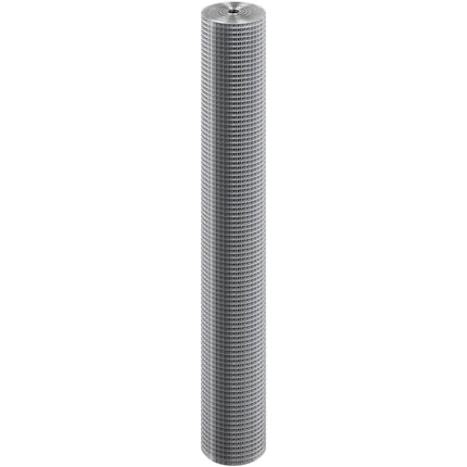 Hardware Cloth 1/2-In Mesh, 48 in x 50 ft, 19 Gauge