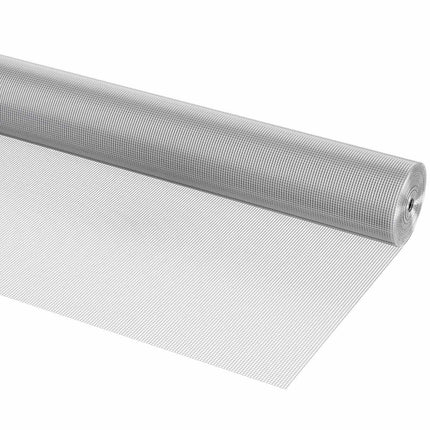 Hardware Cloth, 1/4 In 48 In x 100 Ft, 23 Gauge Galvanized