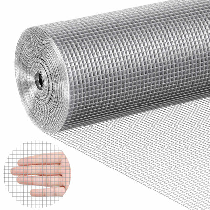 Hardware Cloth, 1/4 Inch 48in x 50ft, 23 Gauge Galvanized