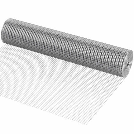 Hardware Cloth Wire Mesh Roll, 1/2 In, 36 x 50 Ft, 19 Gauge
