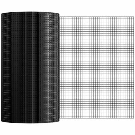 Hardware Cloth Wire Mesh Roll, 24 In x 100 Ft, 19 Gauge