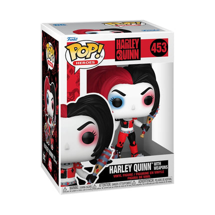Harley Quinn Funko Pop! Vinyl Figur mit Waffen