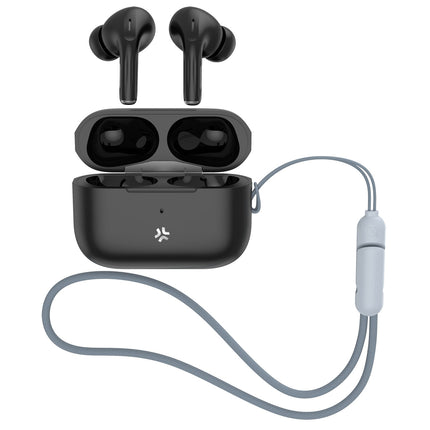 Harmony True Wireless Bluetooth-Headset In-Ear ANC+ENC Schwarz