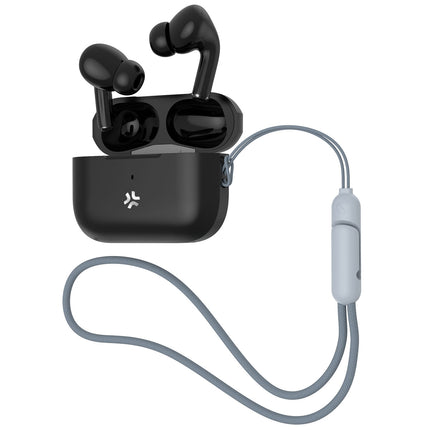 Harmony True Wireless Bluetooth-Headset In-Ear ANC+ENC Schwarz