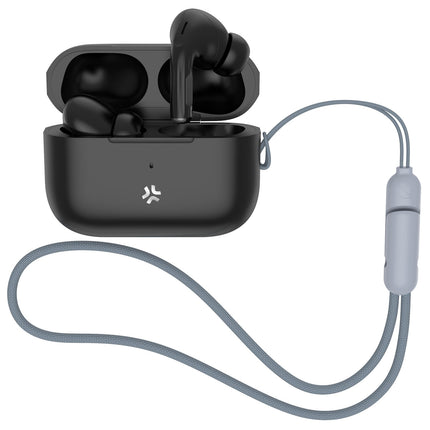 Harmony True Wireless Bluetooth-Headset In-Ear ANC+ENC Schwarz