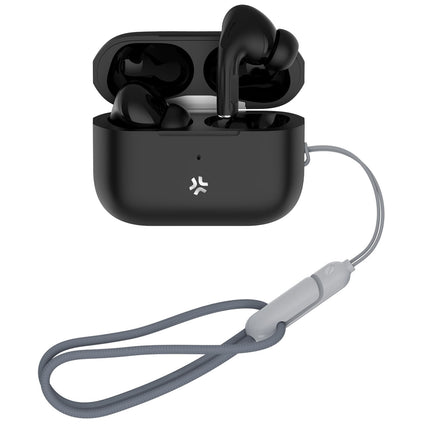 Harmony True Wireless Bluetooth-Headset In-Ear ANC+ENC Schwarz