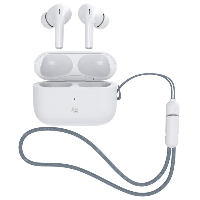 Harmony True Wireless Bluetooth-Headset In-Ear ANC+ENC Weiß
