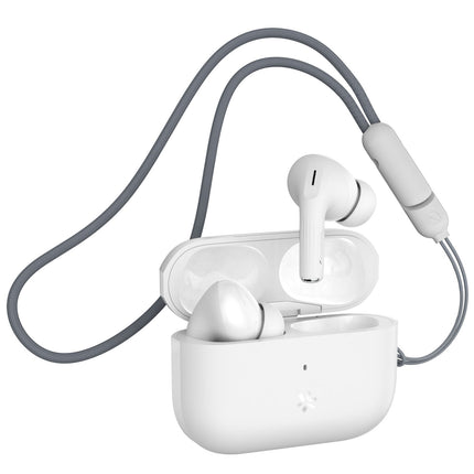Harmony True Wireless Bluetooth sluchátka do uší ANC+ENC bílá
