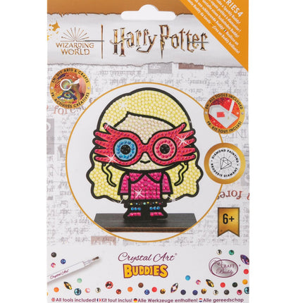 Harry Potter Kunst-Set mit Kristallen, Luna Lovegood Design