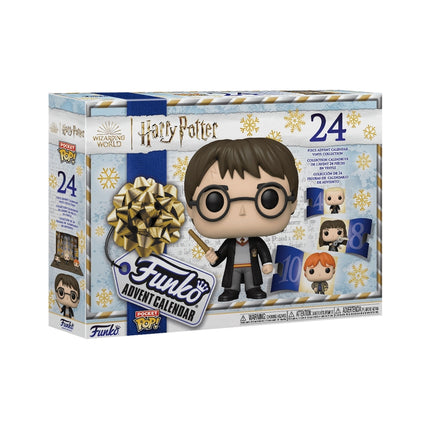 Harry Potter Funko Adventskalender mit 24 Sammelfiguren