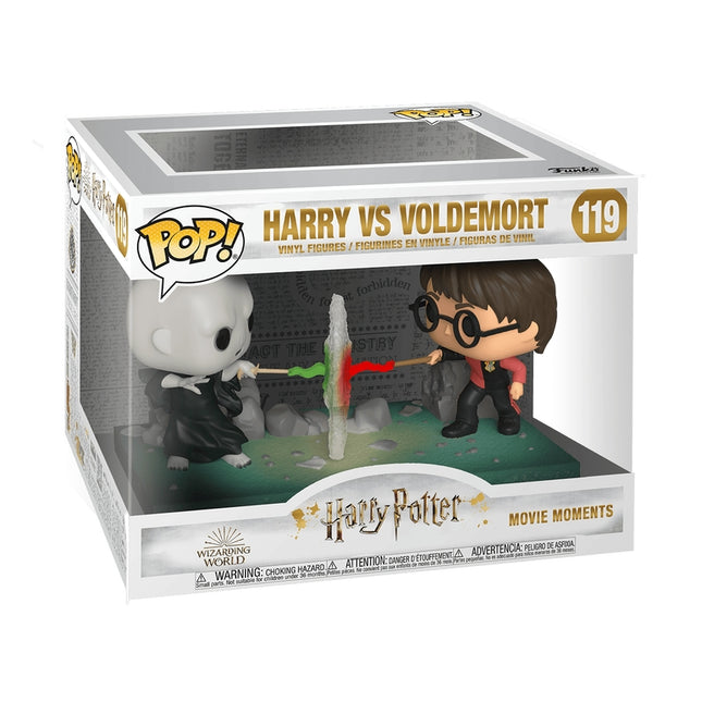 Harry Potter Funko Pop! vinylová figurka: scéna Harry vs. Voldemort