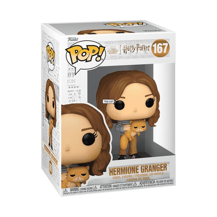 Harry Potter Funko Pop! vinylová figurka - Hermiona Grangerová s Křivonožkou