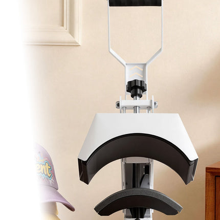 Hat Heat Press Machine, 215 x 100 mm, LED Temp Timer