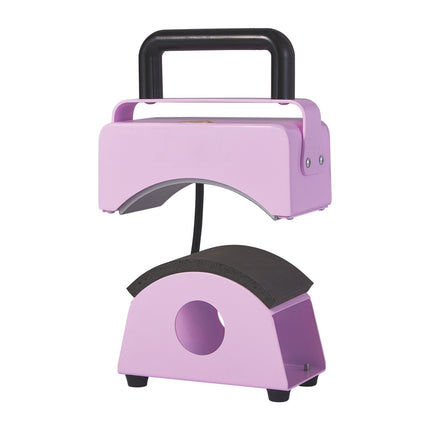 Hat Heat Press Machine, 5.9 x 3.15 in Curved Plate, Auto Shut-Off
