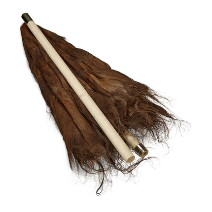 Parasol hawaïen en poils de palmier