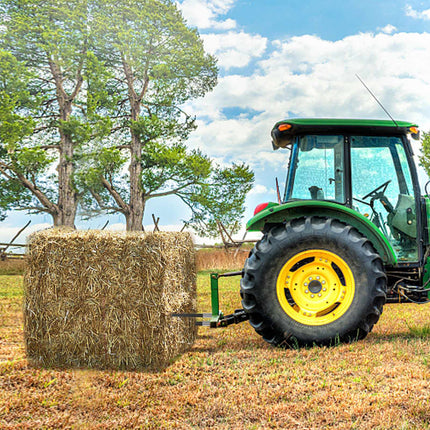 Hay Bale Spear 39 In, 3600 Lb, 1-3/4 In Quick Attach