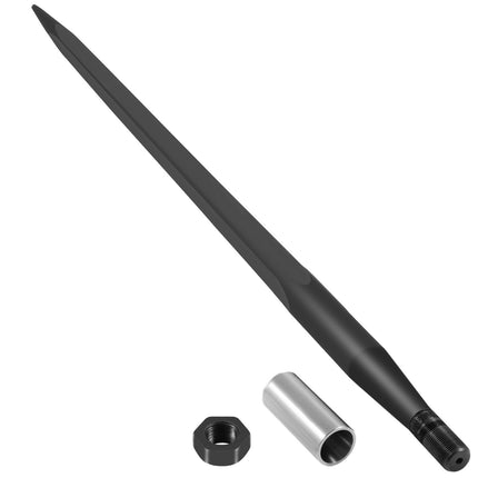 Hay Bale Spear 39 In, 3600 Lb, 1-3/4 In Quick Attach