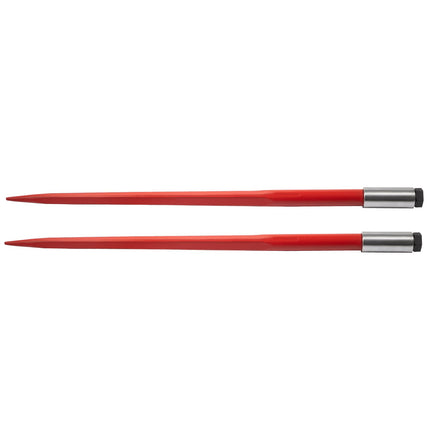 Hay Bale Spear Pair, 43 in, 3000 lb, Quick Attach