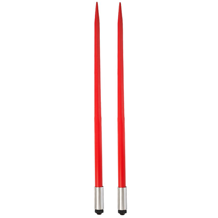 Hay Bale Spear Pair, 49 In, 4500 Lb, Quick Attach