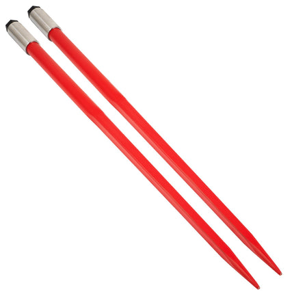 Hay Bale Spear Pair, 49 In, 4500 Lb, Quick Attach
