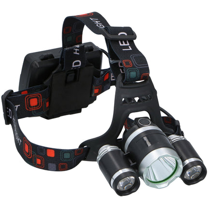 Lampe frontale 3 LED