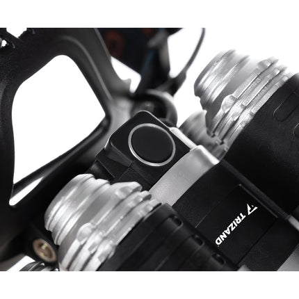 Stirnlampe 5 x LED T6 CREE 