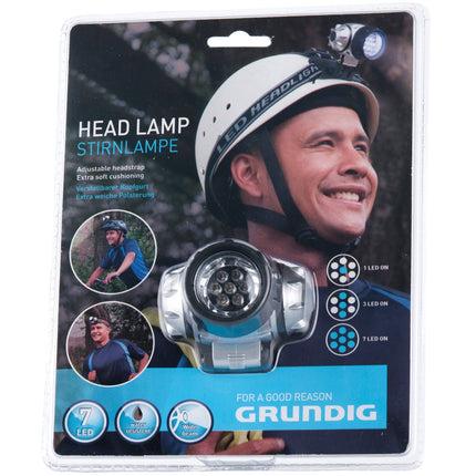 Headlamp 7 LED