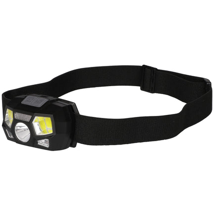 Lampe frontale avec détecteur de mouvement 550 lm
