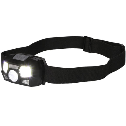 Lampe frontale avec détecteur de mouvement 550 lm