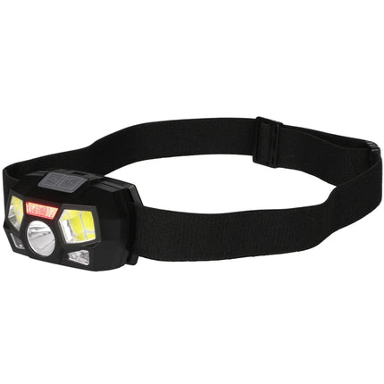 Lampe frontale avec détecteur de mouvement 550 lm