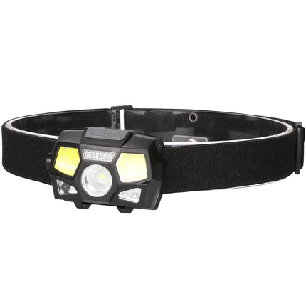 Lampe frontale avec détecteur de mouvement 550 lm