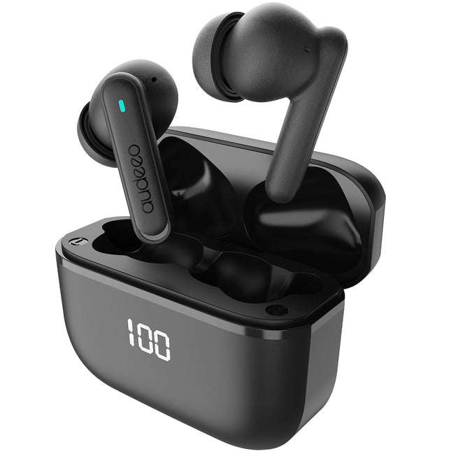 Sluchátka do uší ANC ENC LED Aeropods černá
