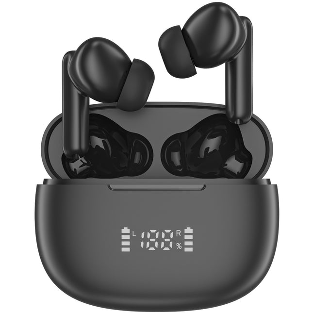 Kopfhörer In-Ear TWS ENC LED Navigator Schwarz