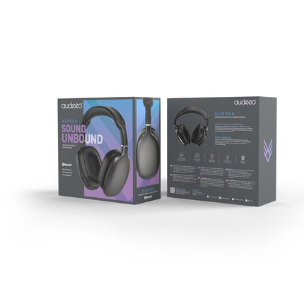 Kopfhörer Over-Ear Aurora Black