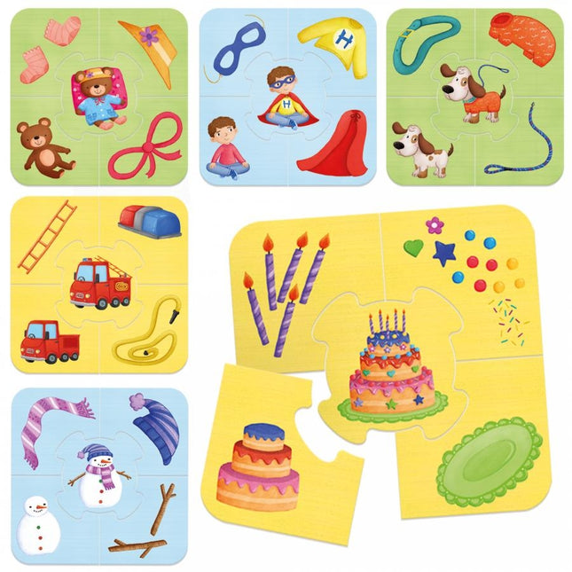 Headu Wie wird es gemacht? Pädagogisches Lernspiel für Babys