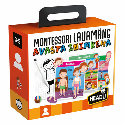 Headu Wie wir gemacht sind (auf Estnisch)