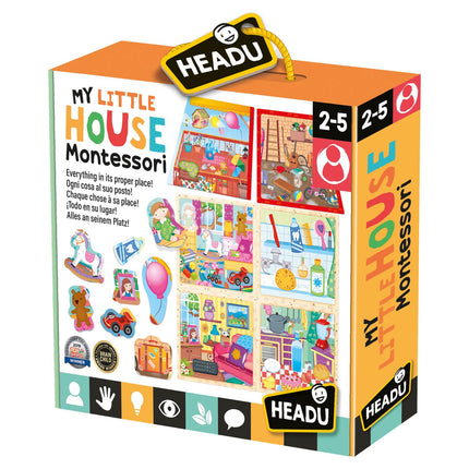 Headu Montessori Game My Little House