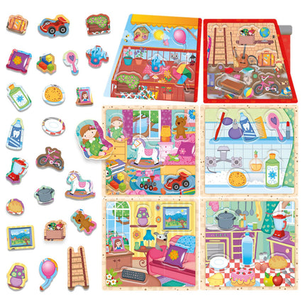 Headu Montessori Game My Little House