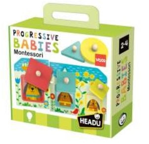 Headu Montessori Progressive Babies Game